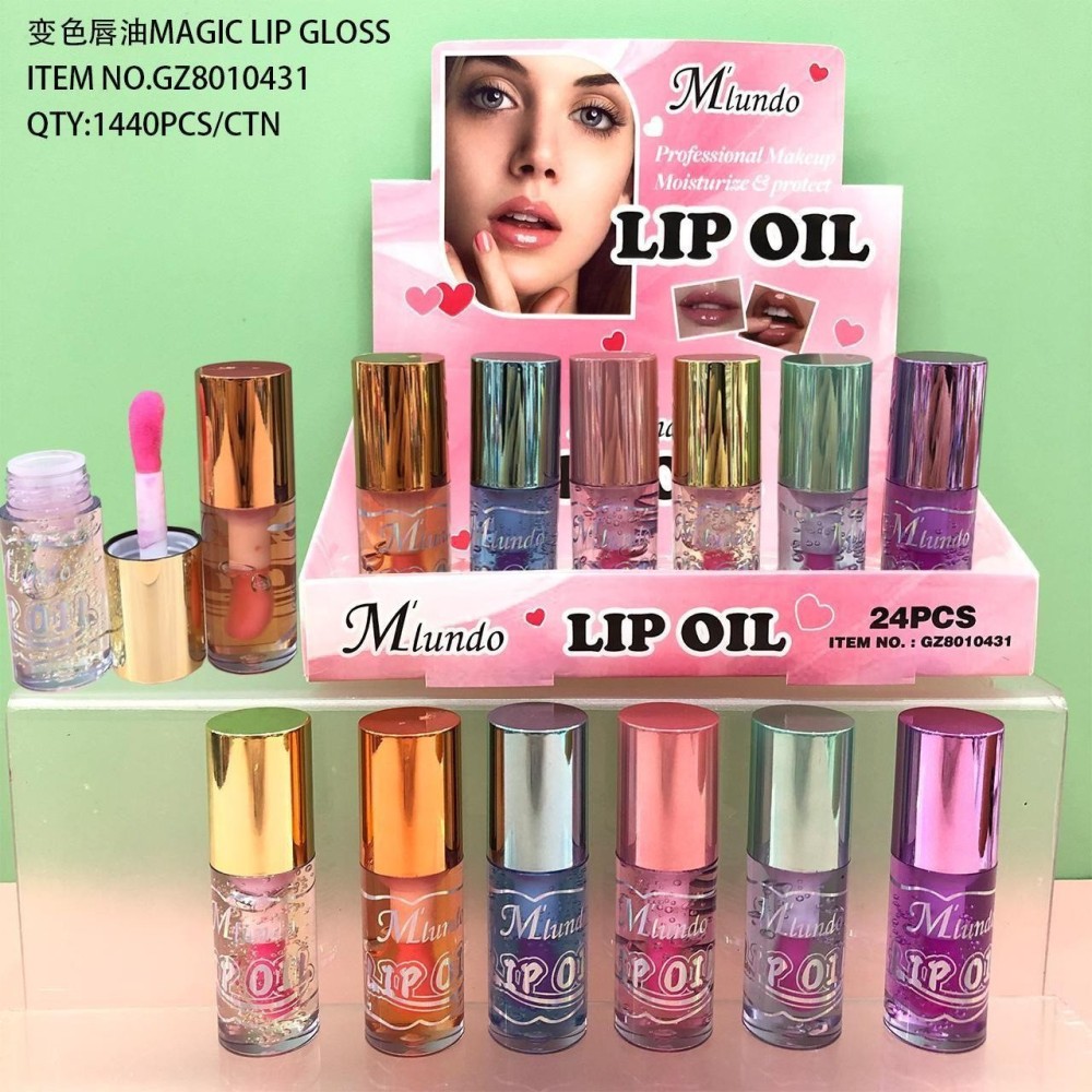 MLUNDO Lipstick water lip gloss is long-lasting and does not fade easily. Lip dye, cross-border lip gloss, lipstick water makeup