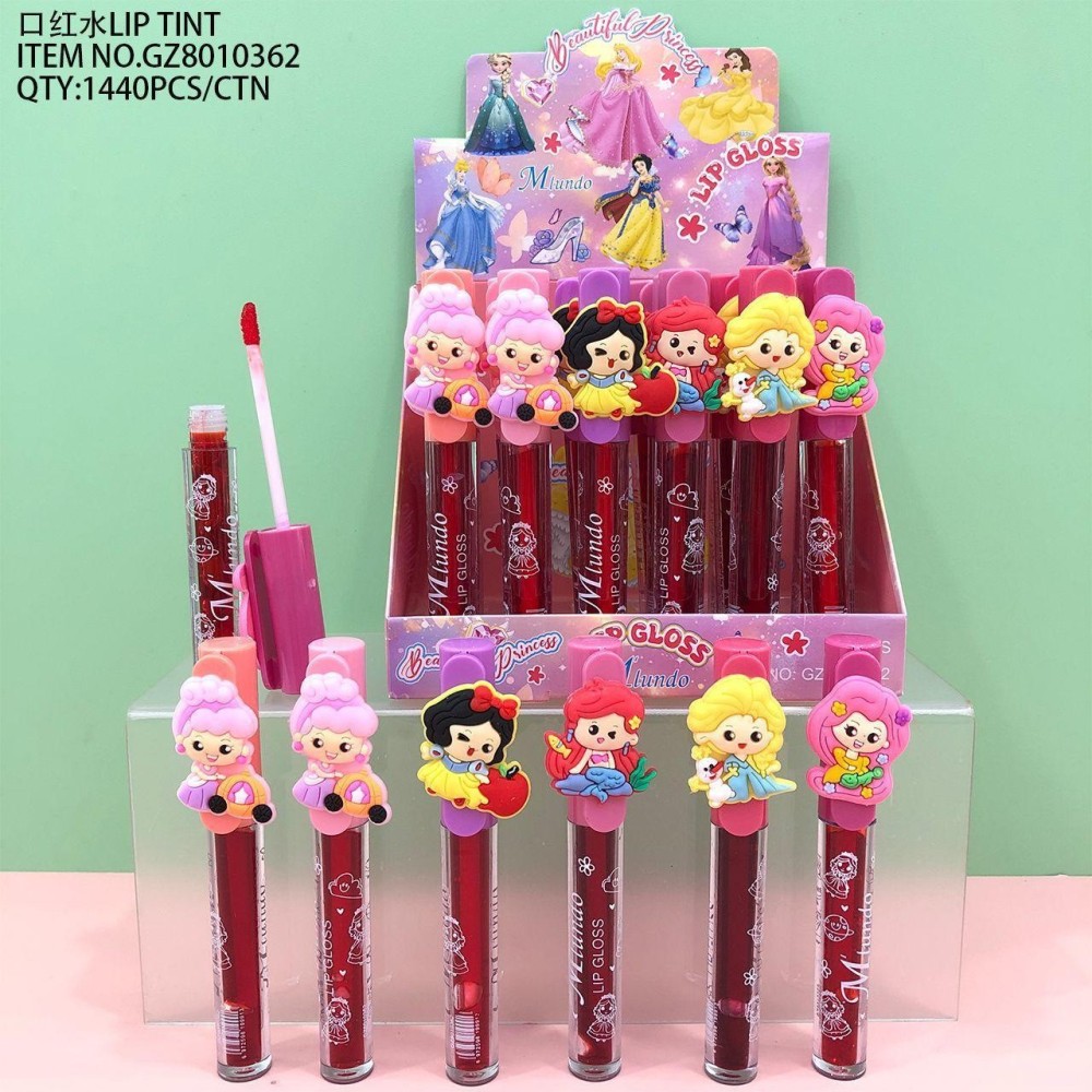 MLUNDO Lipstick water lip gloss is long-lasting and does not fade easily. Lip dye, cross-border lip gloss, lipstick water makeup
