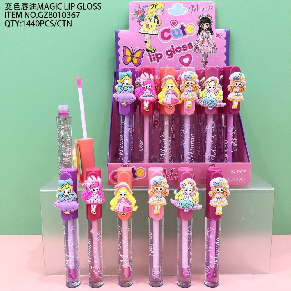 MLUNDO Lipstick water lip gloss is long-lasting and does not fade easily. Lip dye, cross-border lip gloss, lipstick water makeup
