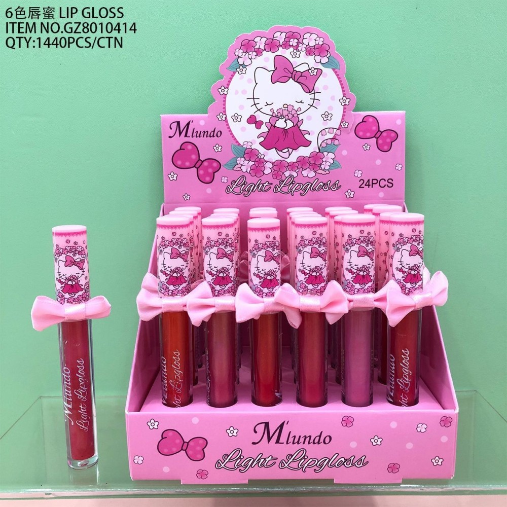 新品MLUNDO口红水唇釉持久不易掉色染唇液跨境唇彩口红水彩妆批发