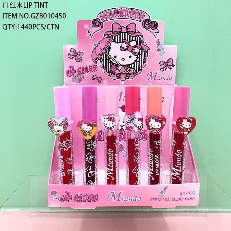 MLUNDO Lipstick water lip gloss is long-lasting and does not fade easily. Lip dye, cross-border lip gloss, lipstick water makeup
