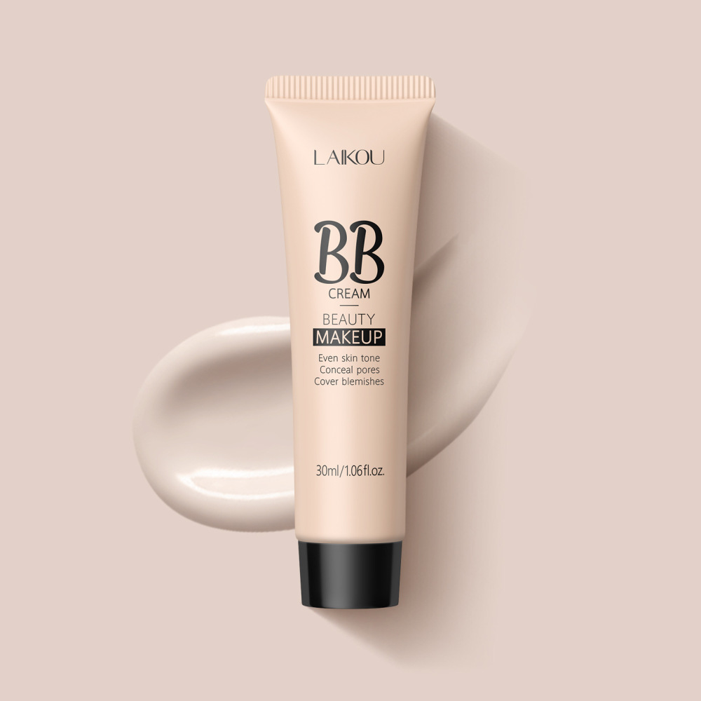 LAIKOU莱蔻9色BB霜30ml（软管）自然妆容fda外贸化妆品跨境彩妆