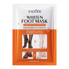 Whitening foot mask 35g/