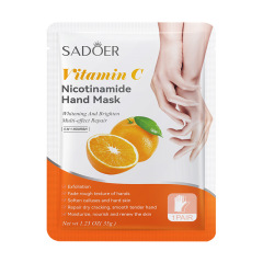 Vitamin C hand mask