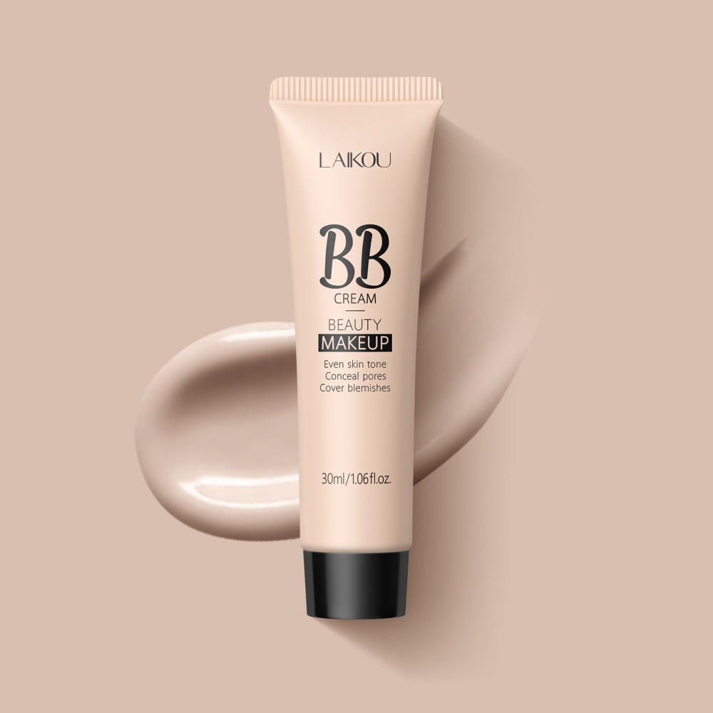 LAIKOU莱蔻9色BB霜30ml（软管）自然妆容fda外贸化妆品跨境彩妆