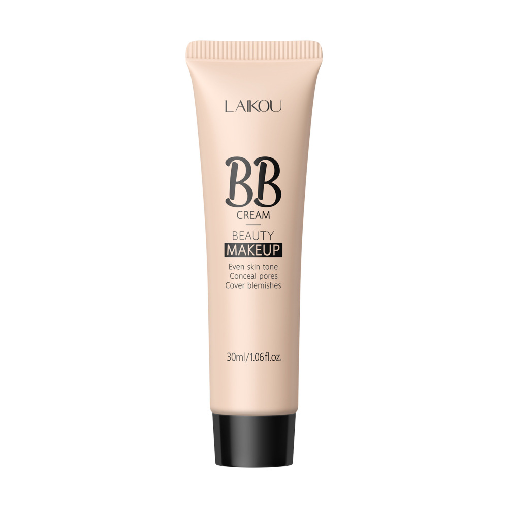 LAIKOU莱蔻9色BB霜30ml（软管）自然妆容fda外贸化妆品跨境彩妆