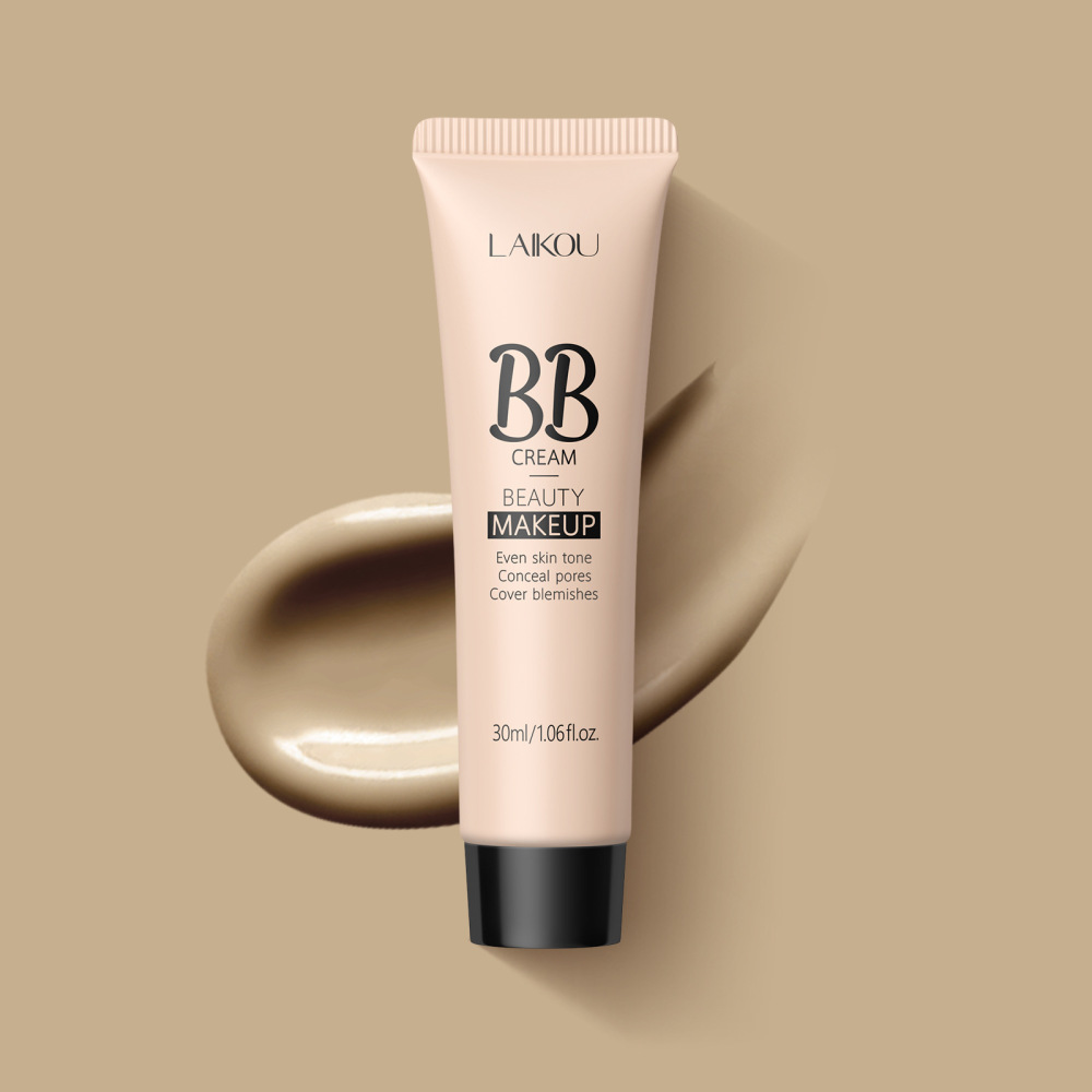 LAIKOU莱蔻9色BB霜30ml（软管）自然妆容fda外贸化妆品跨境彩妆