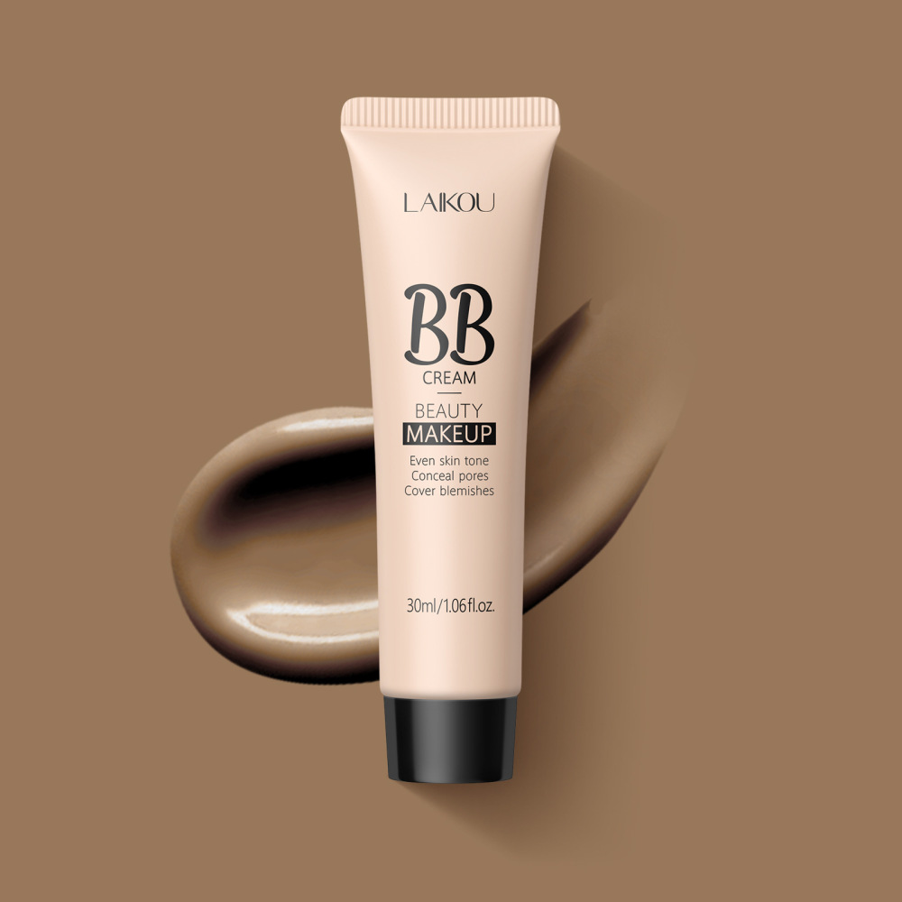 LAIKOU莱蔻9色BB霜30ml（软管）自然妆容fda外贸化妆品跨境彩妆