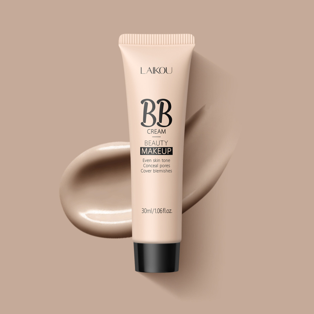 LAIKOU莱蔻9色BB霜30ml（软管）自然妆容fda外贸化妆品跨境彩妆