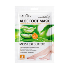 Aloe vera foot mask 35g