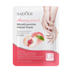 Peach hand mask 35g/