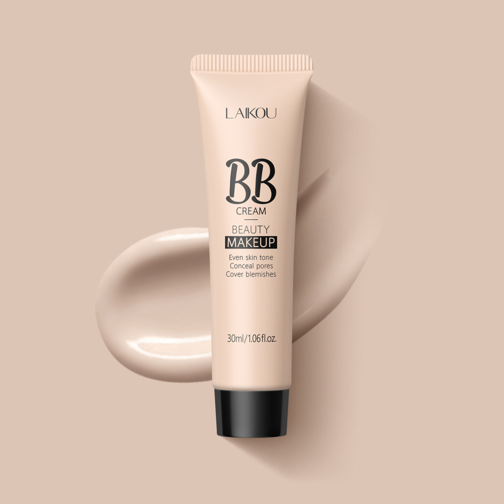LAIKOU莱蔻9色BB霜30ml（软管）自然妆容fda外贸化妆品跨境彩妆