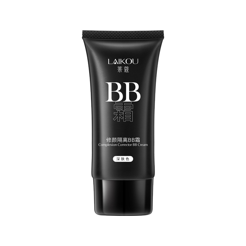 莱蔻BB霜50g薄款懒人自然不卡粉fda化妆品商贸彩妆一件代发