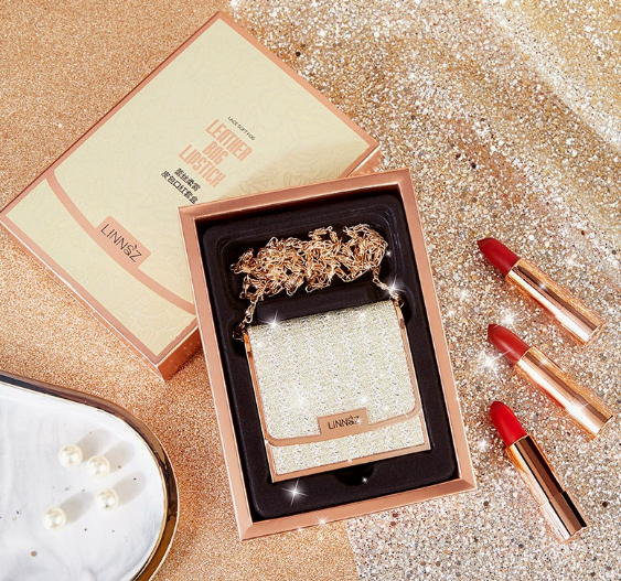 Handbag & Lipstick Set