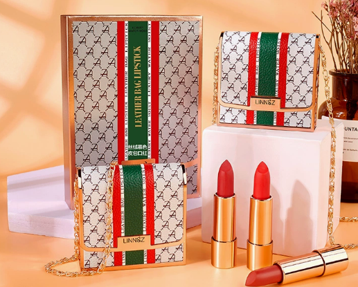 Handbag & Lipstick Set
