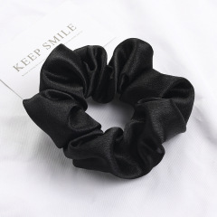 C229 Crystal Satin - Black No.1