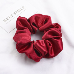 C229 Crystal Satin - Wine Red No.3
