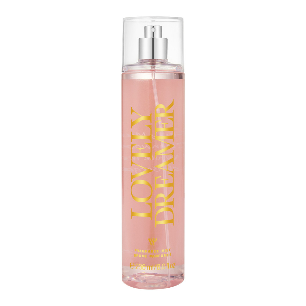 Vido Flower Season Perfume, long-lasting body and hair fragrance spray cosmetics