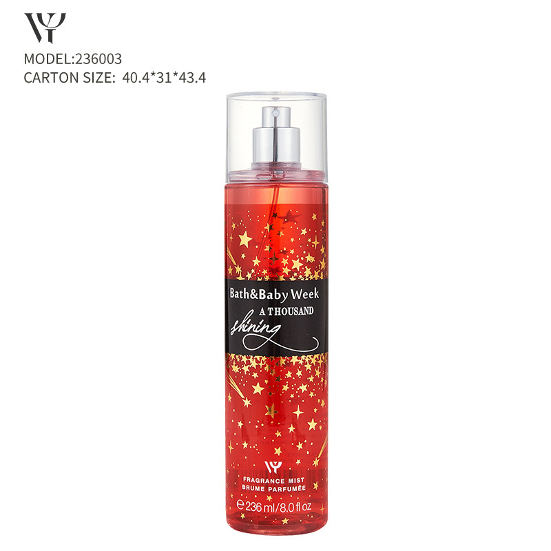 Vido Flower Season Perfume, long-lasting body and hair fragrance spray cosmetics
