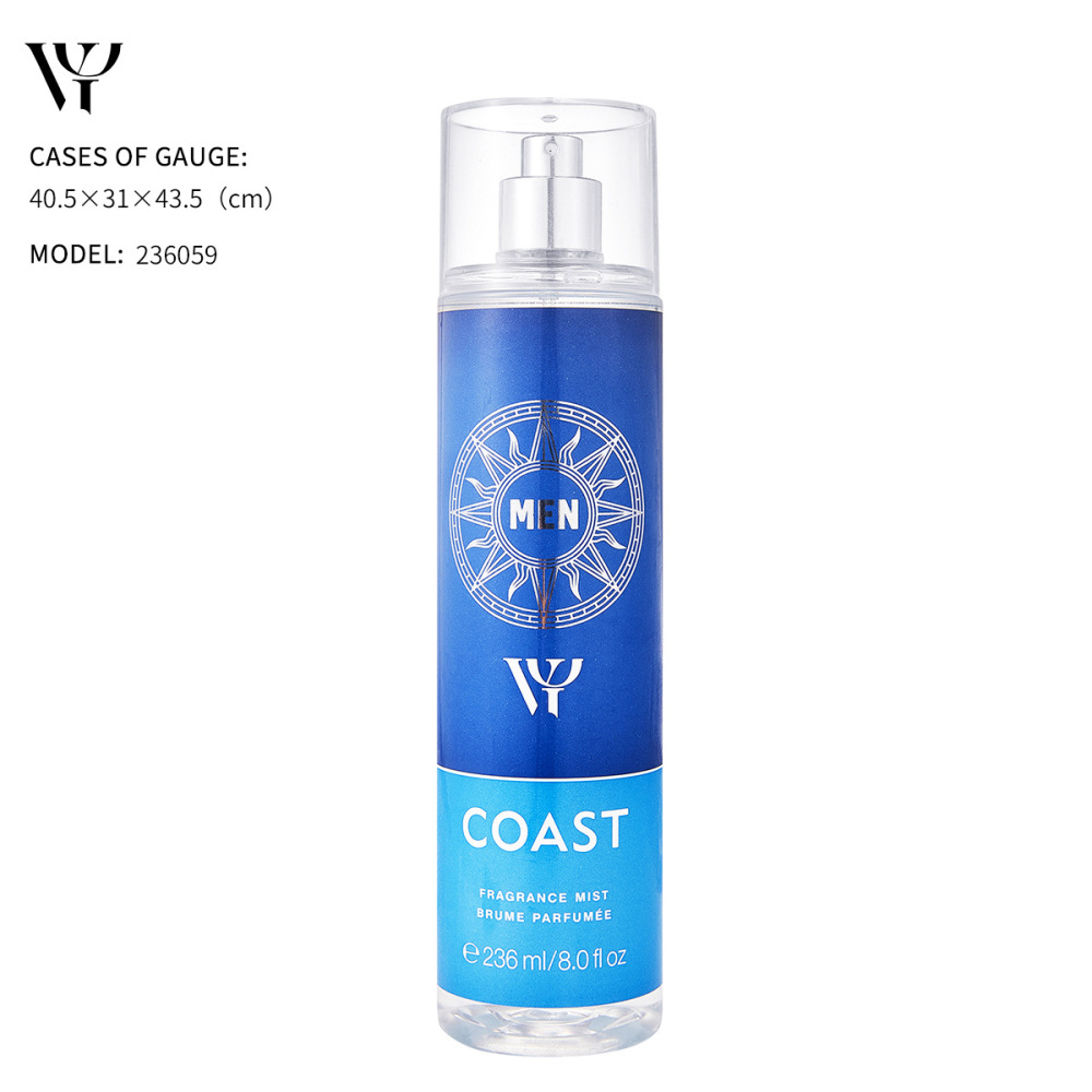 Vido Flower Season Perfume, long-lasting body and hair fragrance spray cosmetics