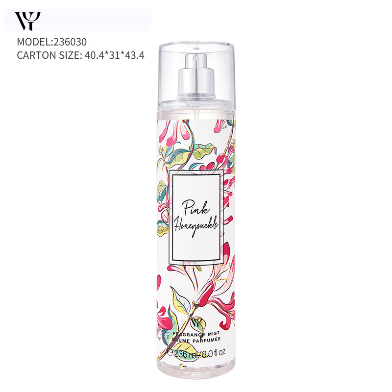 Vido Flower Season Perfume, long-lasting body and hair fragrance spray cosmetics