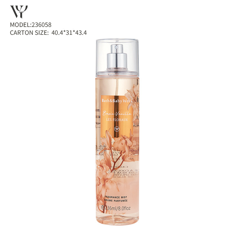 Vido Flower Season Perfume, long-lasting body and hair fragrance spray cosmetics