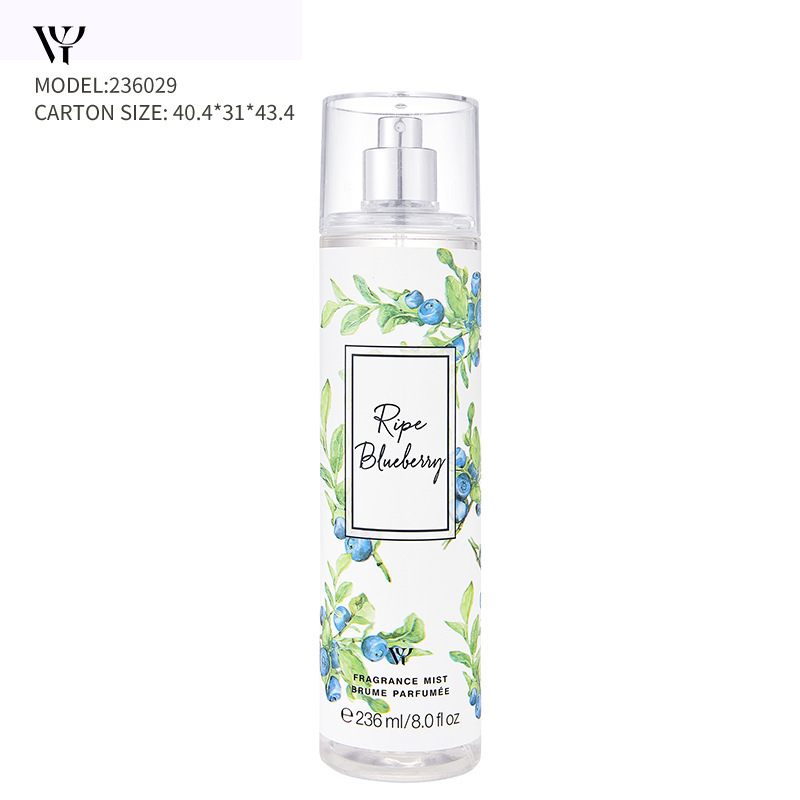 Vido Flower Season Perfume, long-lasting body and hair fragrance spray cosmetics
