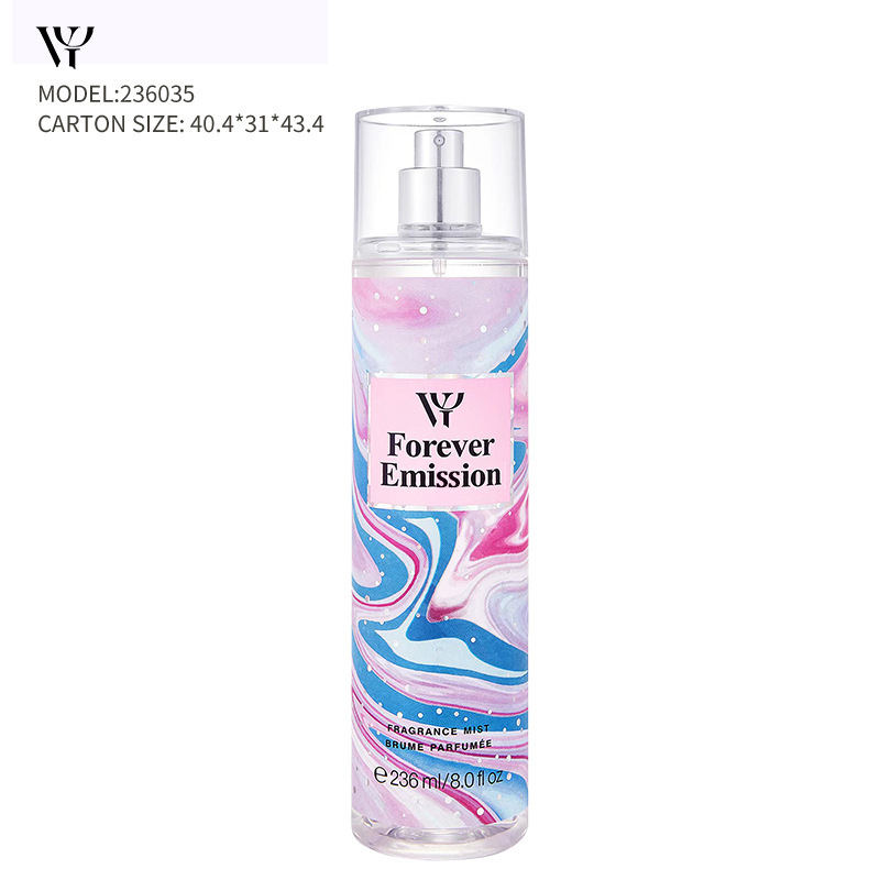 Vido Flower Season Perfume, long-lasting body and hair fragrance spray cosmetics