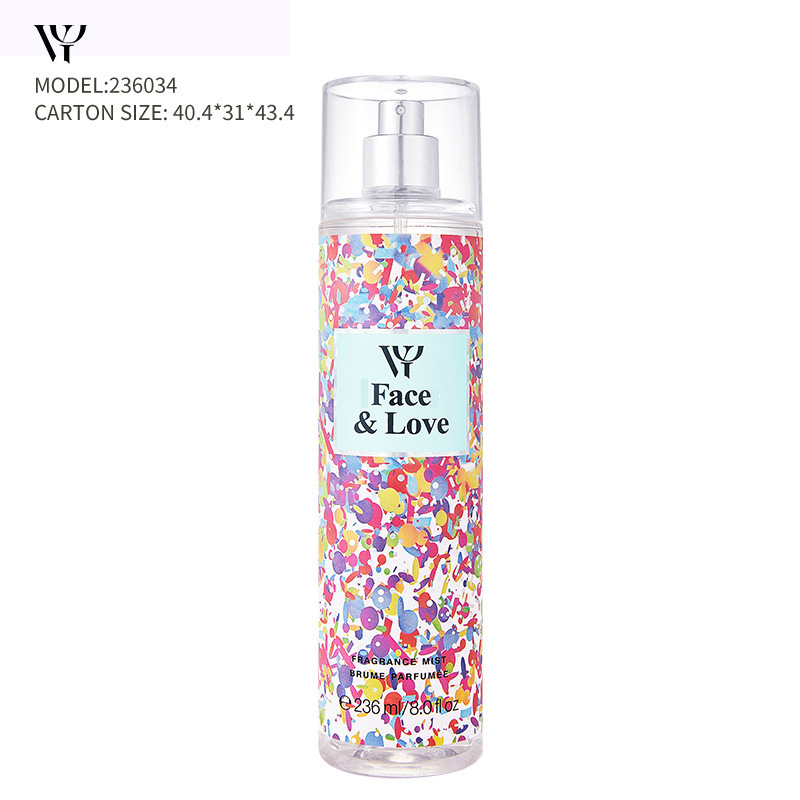 Vido Flower Season Perfume, long-lasting body and hair fragrance spray cosmetics