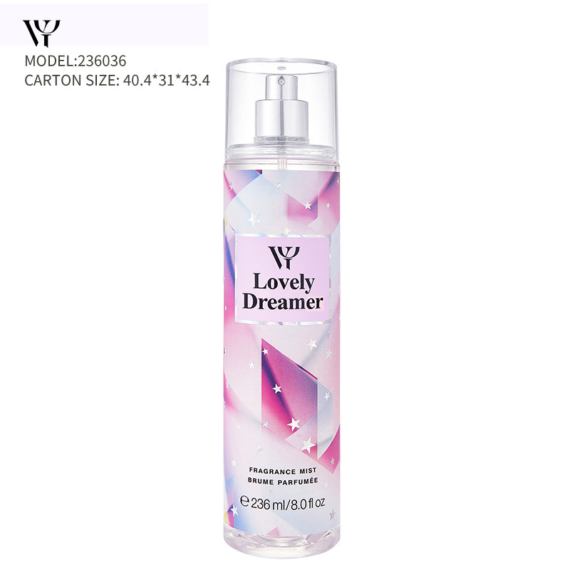 Vido Flower Season Perfume, long-lasting body and hair fragrance spray cosmetics