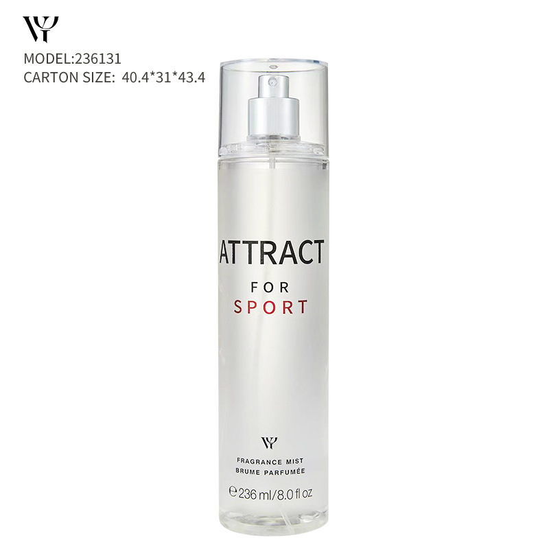 Vido Flower Season Perfume, long-lasting body and hair fragrance spray cosmetics
