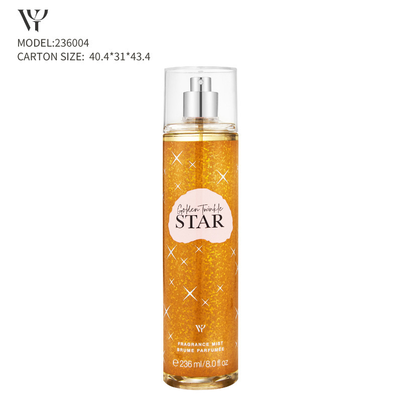 Vido Flower Season Perfume, long-lasting body and hair fragrance spray cosmetics
