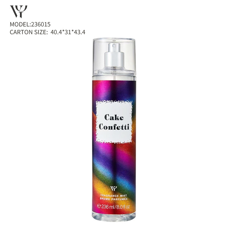 Vido Flower Season Perfume, long-lasting body and hair fragrance spray cosmetics
