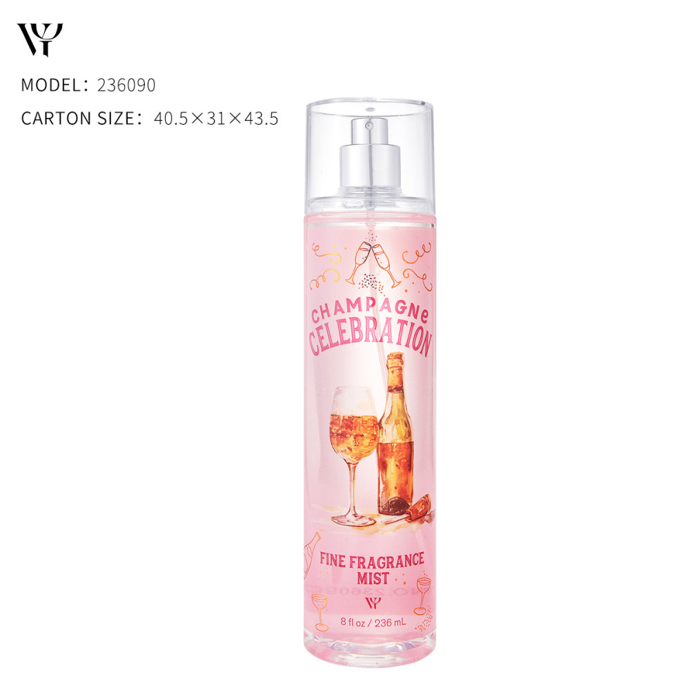 Vido Flower Season Perfume, long-lasting body and hair fragrance spray cosmetics