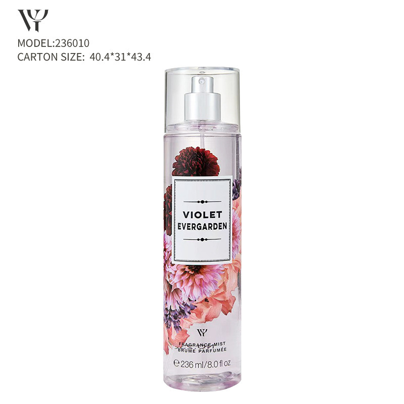 Vido Flower Season Perfume, long-lasting body and hair fragrance spray cosmetics