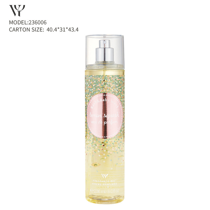 Vido Flower Season Perfume, long-lasting body and hair fragrance spray cosmetics