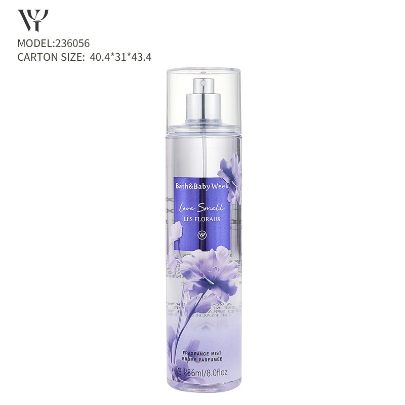 Vido Flower Season Perfume, long-lasting body and hair fragrance spray cosmetics