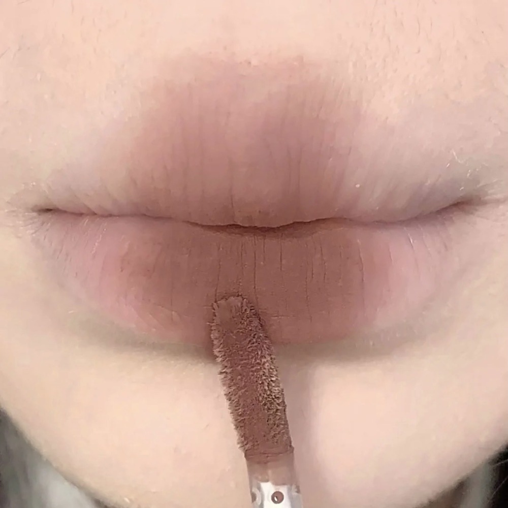 DIXI小银管唇釉丝绒哑光唇泥持久显色显白不易沾杯口红跨境彩妆