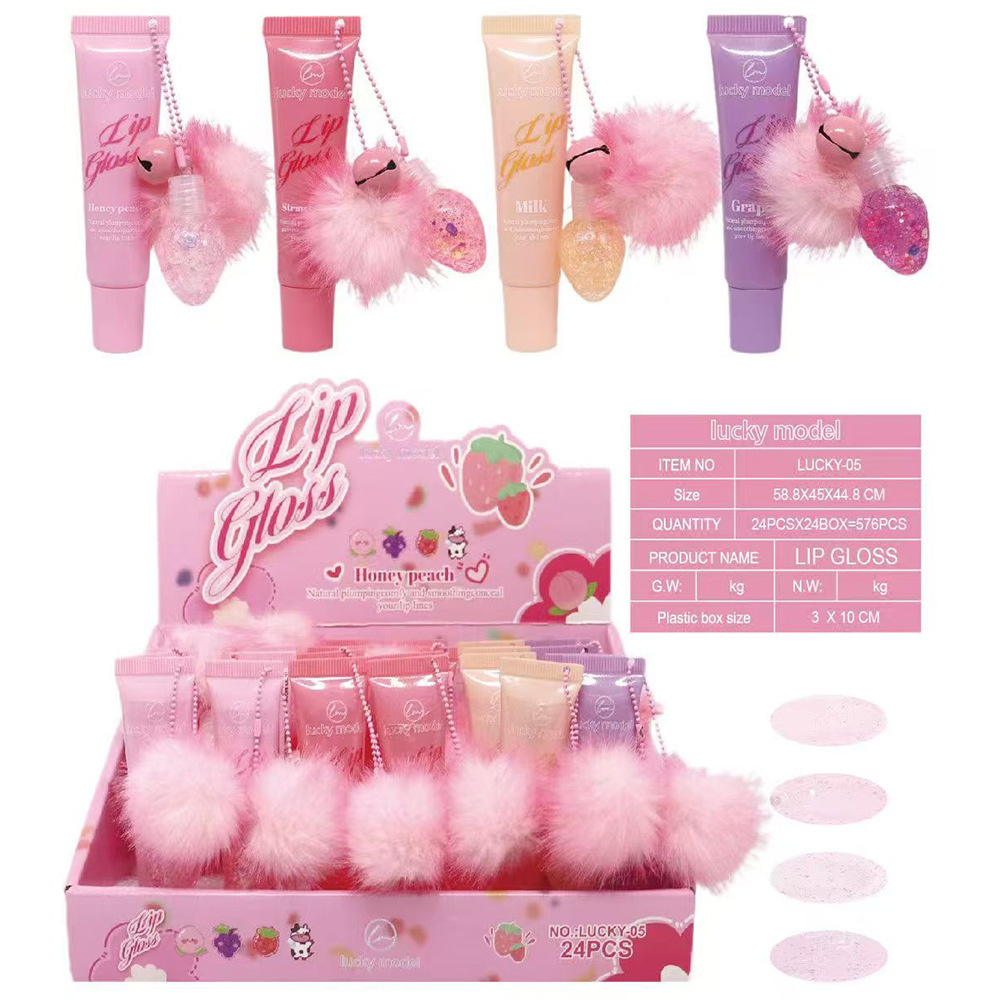 LUCKY MODLE Lightweight Lip Gloss