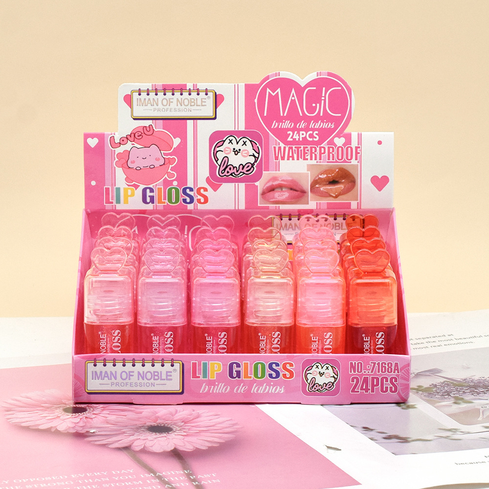 LUCKY MODLE Lightweight Lip Gloss