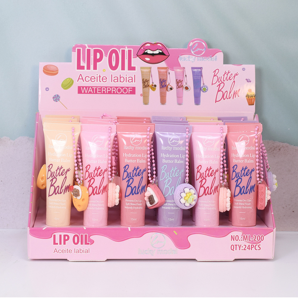 LUCKY MODLE Lightweight Lip Gloss