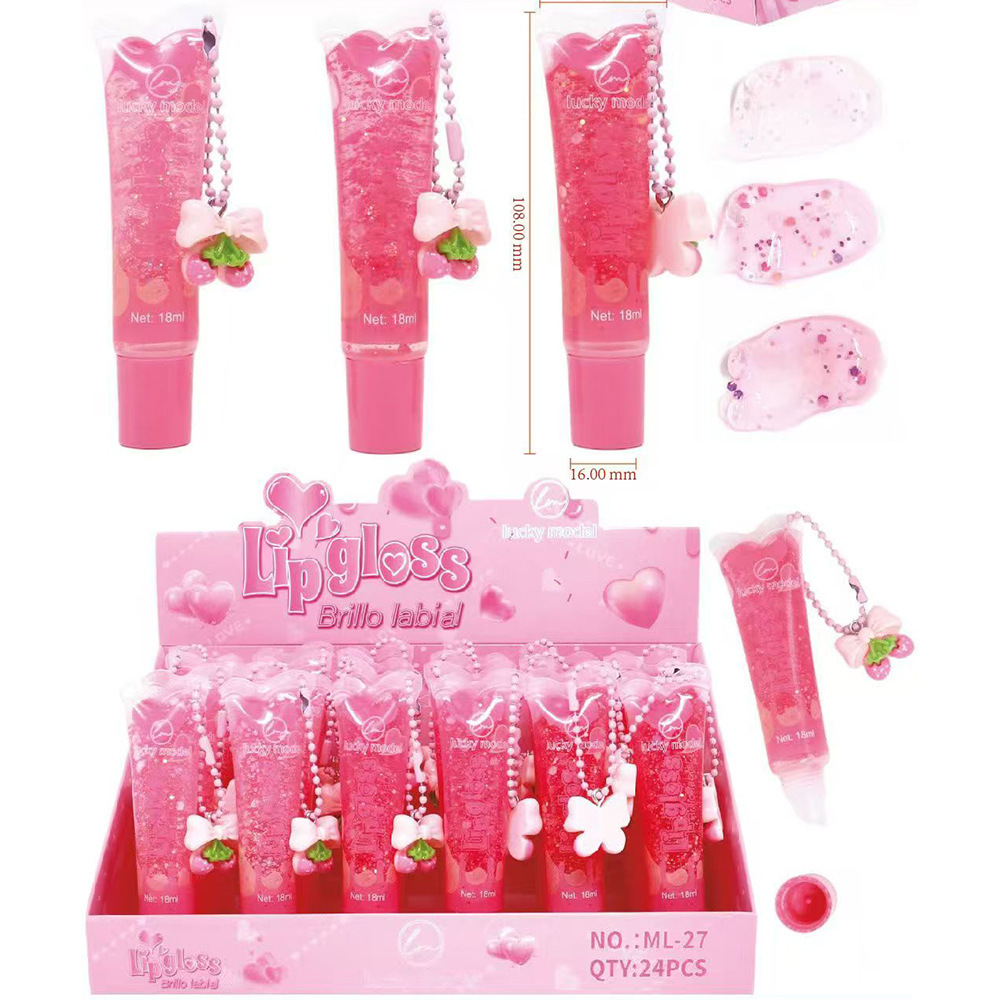 LUCKY MODLE Lightweight Lip Gloss