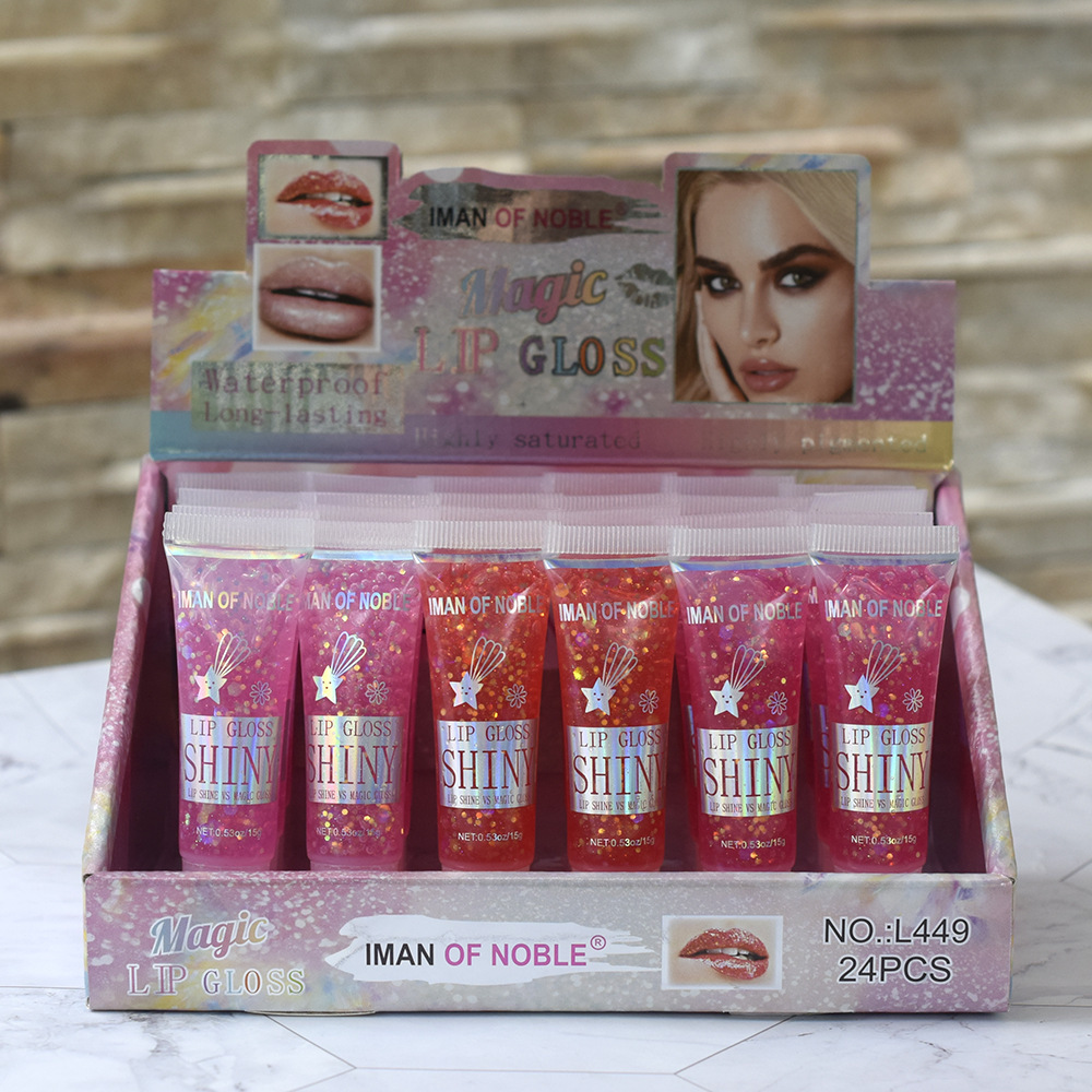 LUCKY MODLE Lightweight Lip Gloss