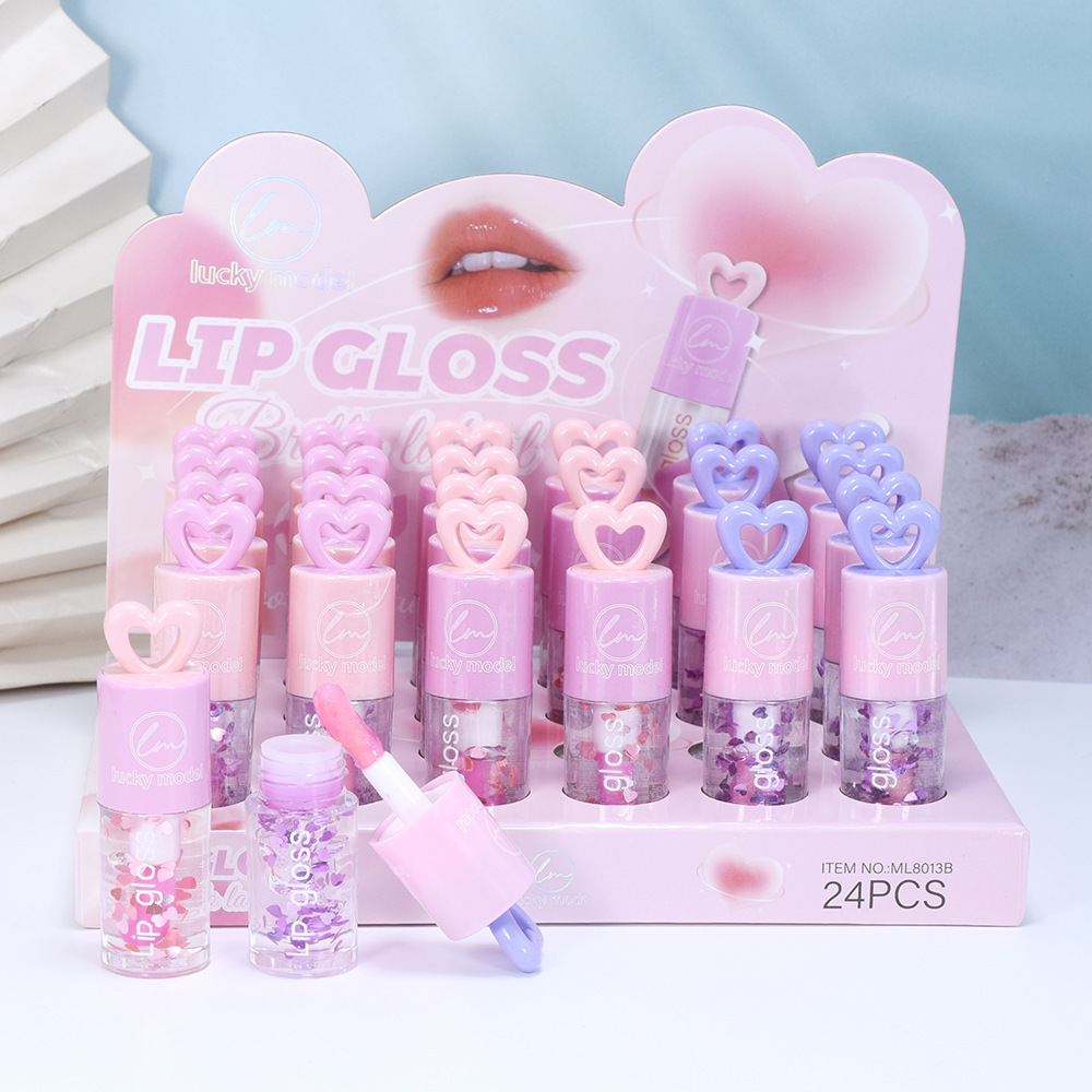 LUCKY MODLE Lightweight Lip Gloss