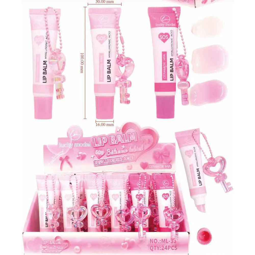 LUCKY MODLE Lightweight Lip Gloss