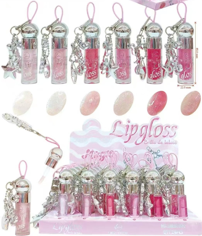 LUCKY MODLE Lightweight Lip Gloss