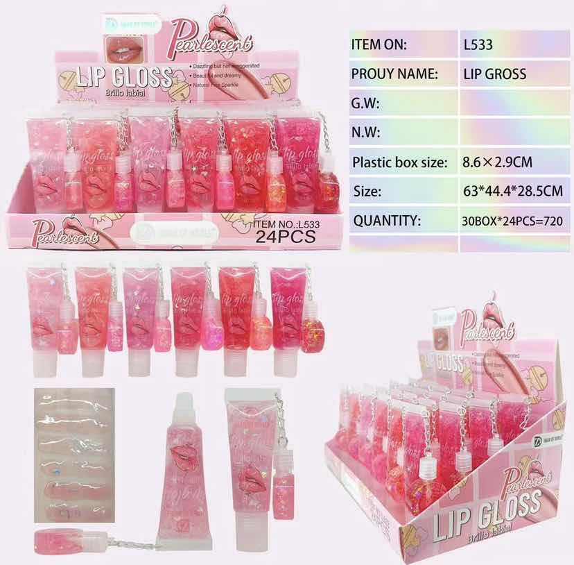 LUCKY MODLE Lightweight Lip Gloss