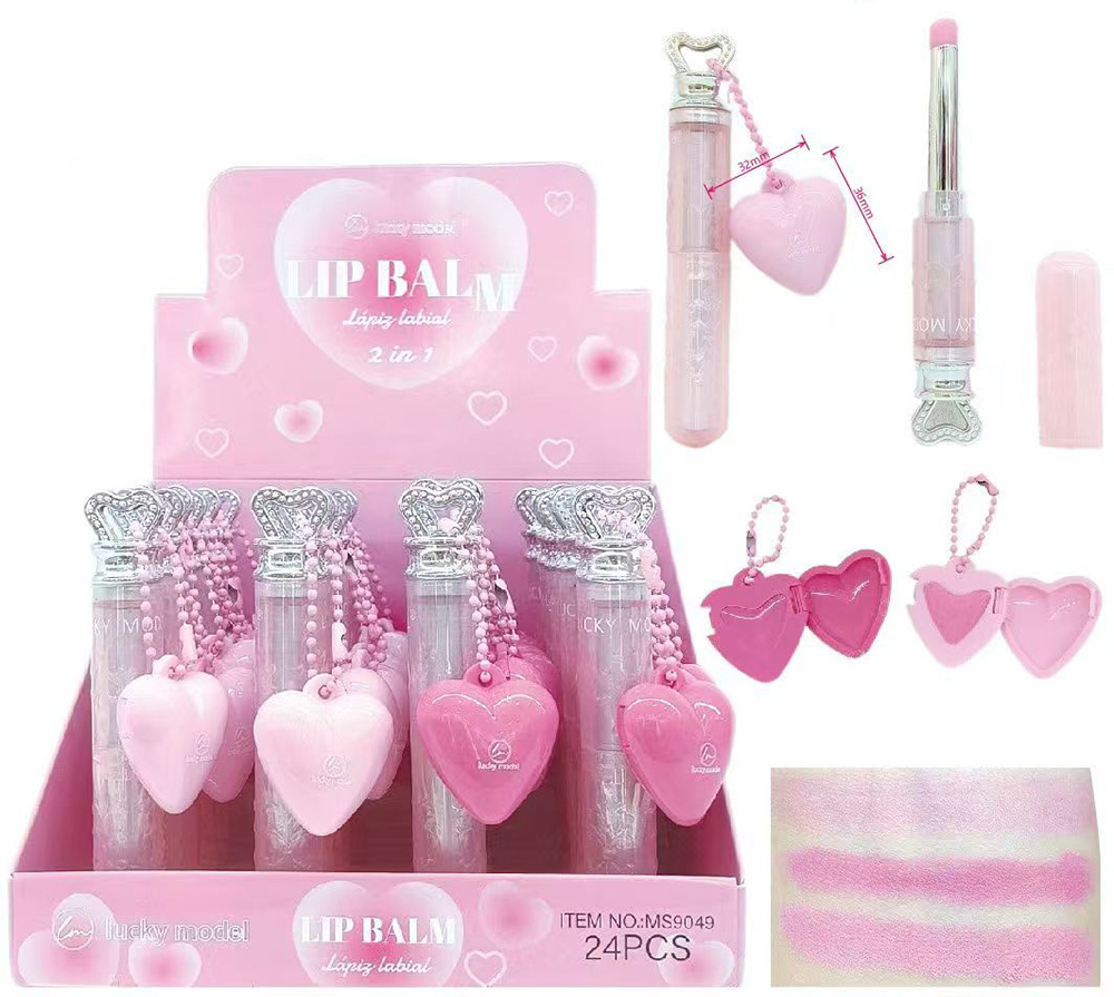 LUCKY MODLE Lightweight Lip Gloss