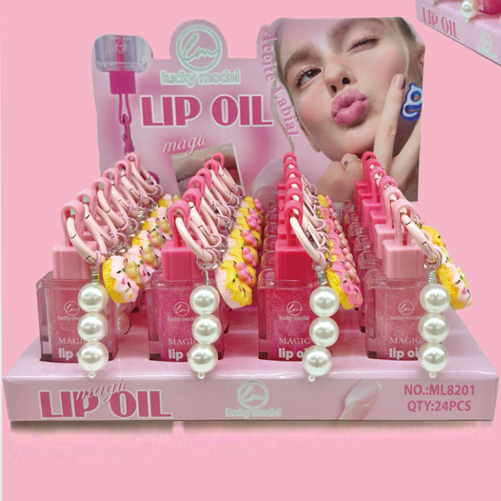 LUCKY MODLE Lightweight Lip Gloss