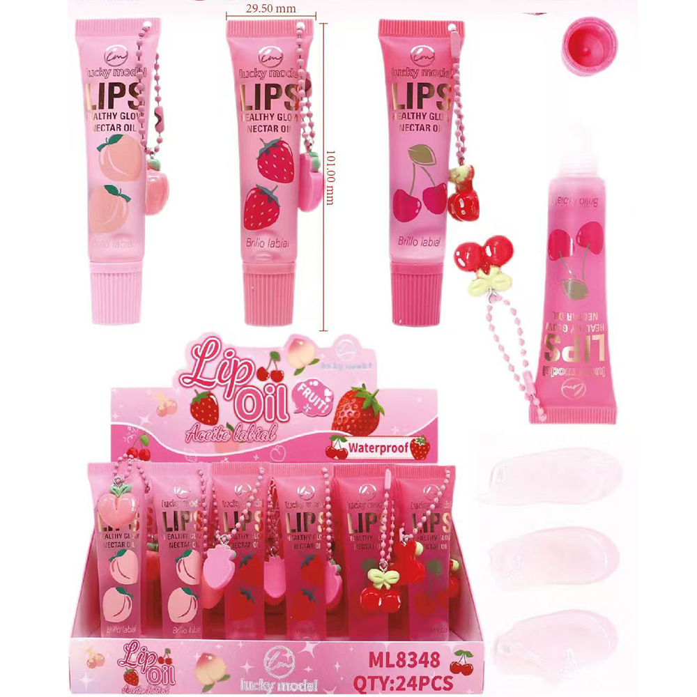 LUCKY MODLE Lightweight Lip Gloss